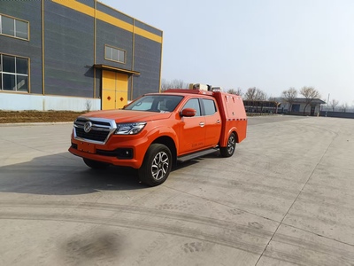 远程供排水抢险车