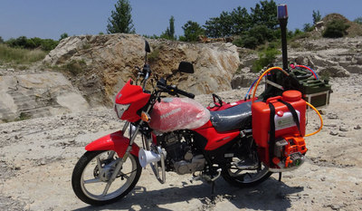 吉孚两轮摩托消防车