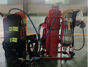 PYQ-10型背负式压缩气体泡沫灭火装置
