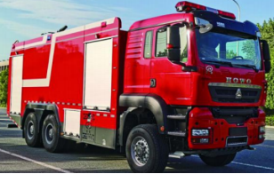 18吨六驱泡沫消防车